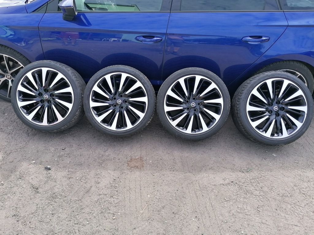ruedas opel astra k, v, 5 225 40 18 perfectos original
