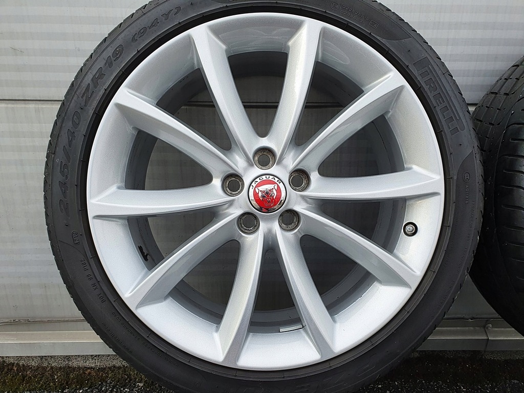 19'' ruedas - jaguar f-type pirelli originales