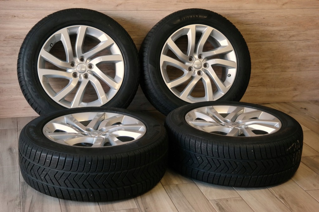 20'' land-rover discovery v, invierno como nuevo 255/55