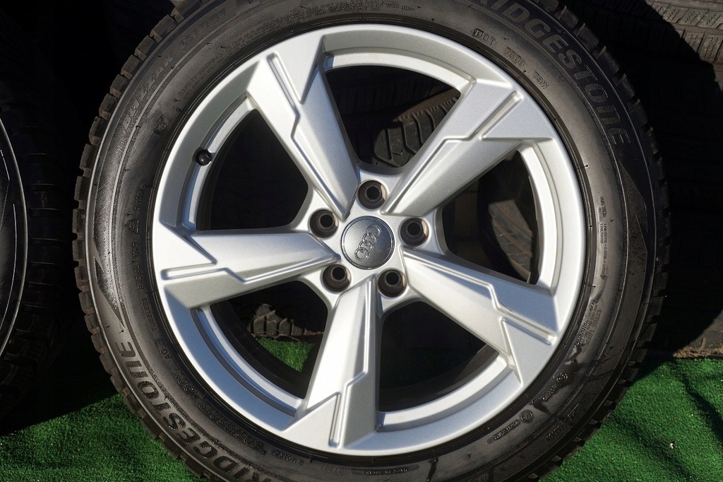 ruedas invierno audi, a6 c8 original