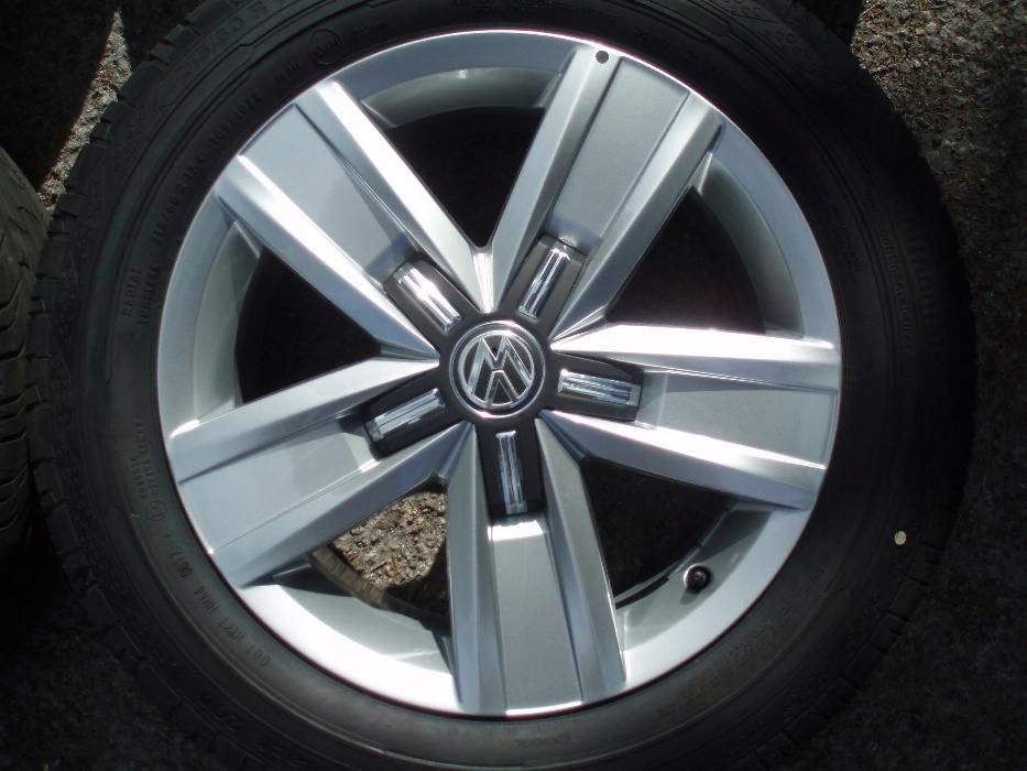 17" nuevo ruedas llantas de aluminio vw, t5 t6