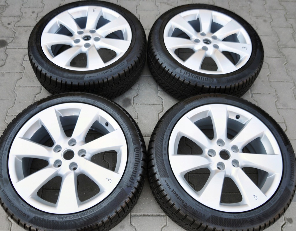 ruedas invierno opel zafira c 235/45r18 continental 115