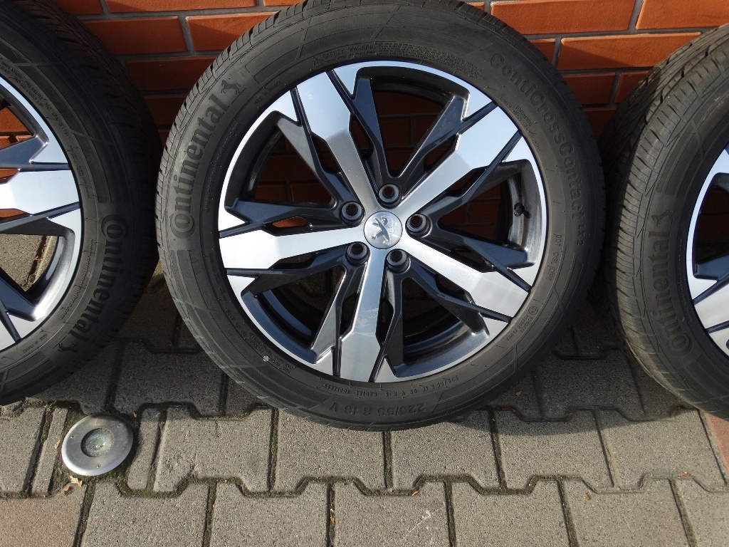 ruedas peugeot, 3008 5008 nuevo modelo 18