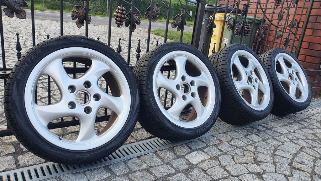 llantas porsche 911 993 996 18 7,5 9j 5x130 et50