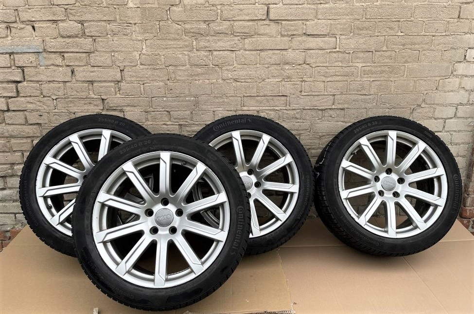 llantas ruedas invierno audi, q7 4l0 w12 295/40/20