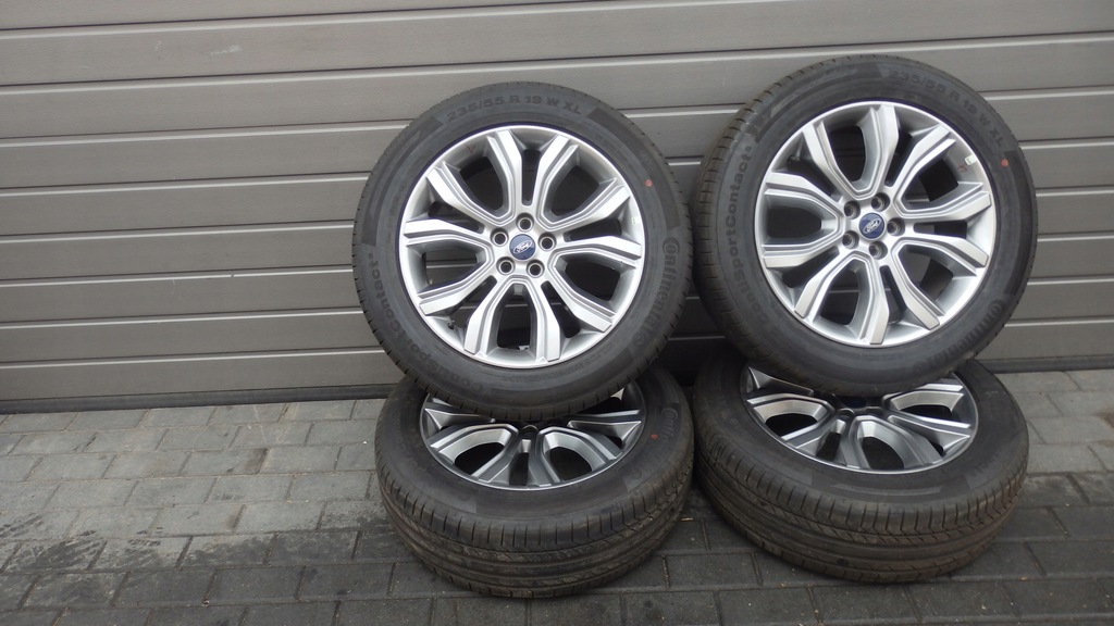 ruedas llantas llantas de aluminio ford edge lift- 19''