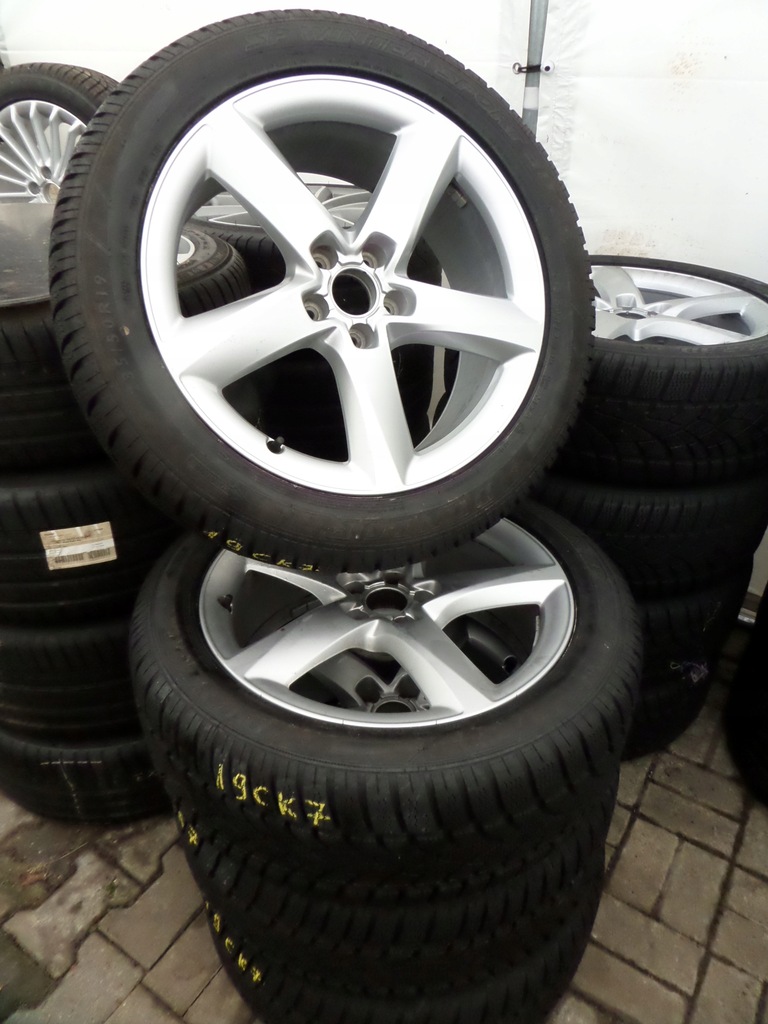 ruedas invierno original audi, a8 235 50 19