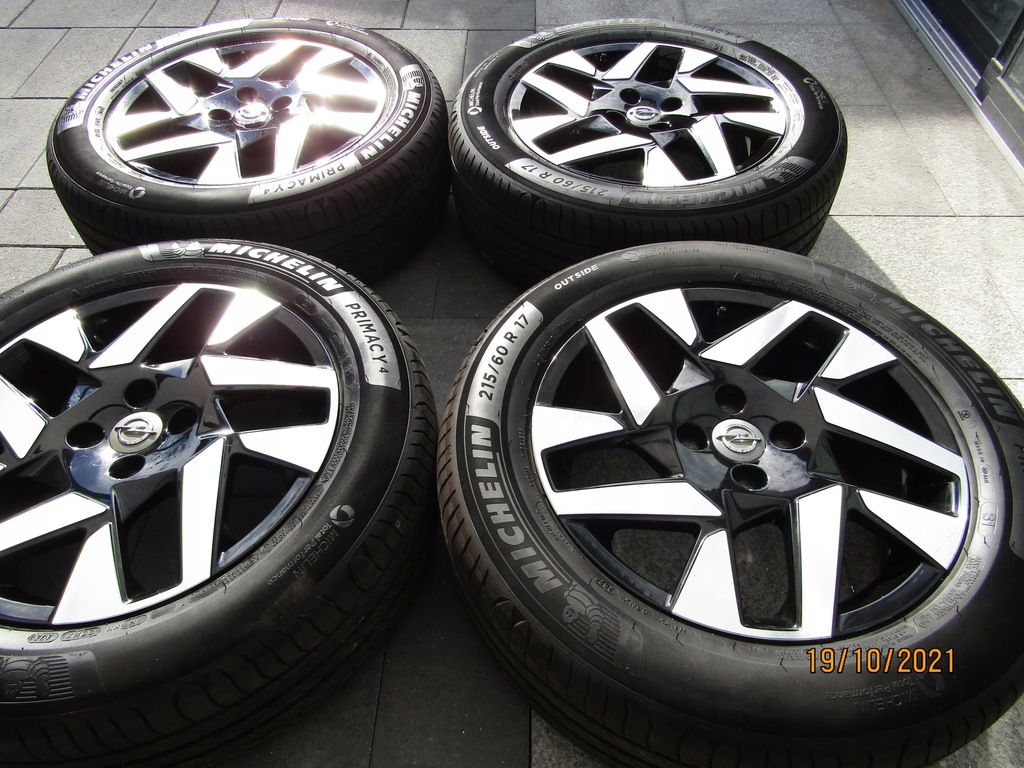 opel llantas mokka 4x108 6,5x17 et32 gm original