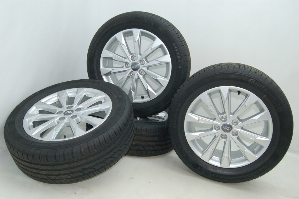 ruedas llantas neumáticos 18" audi, q3 83a 83a601025g