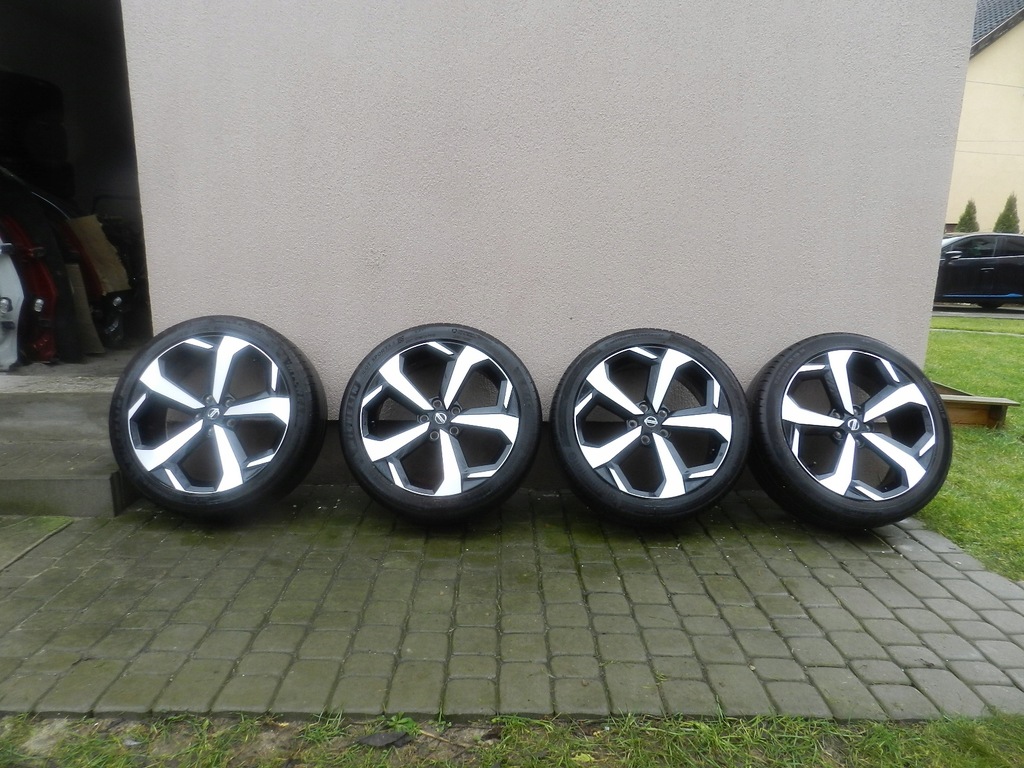 juke ii f16 qashqai ii llantas de aluminio ruedas 19