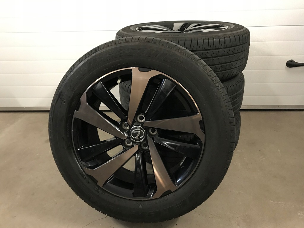 ruedas llantas lexus nx bridgestone 225/60 r18