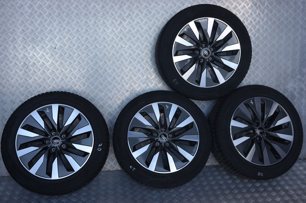 ruedas llantas de aluminio 18 invierno audi, a7 a6 4k c8 z271