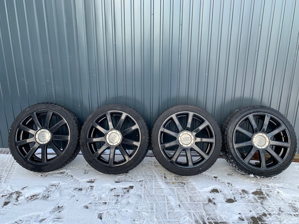 ruedas 20” audi, multispoke nuevo neumáticos invierno 9,5mm !