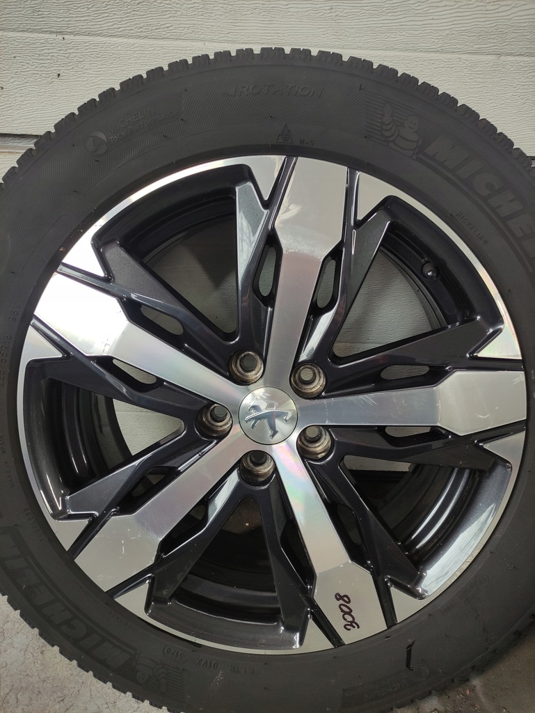 peugeot, 3008 ii 5008 ii ruedas llantas neumáticos 225 55 18