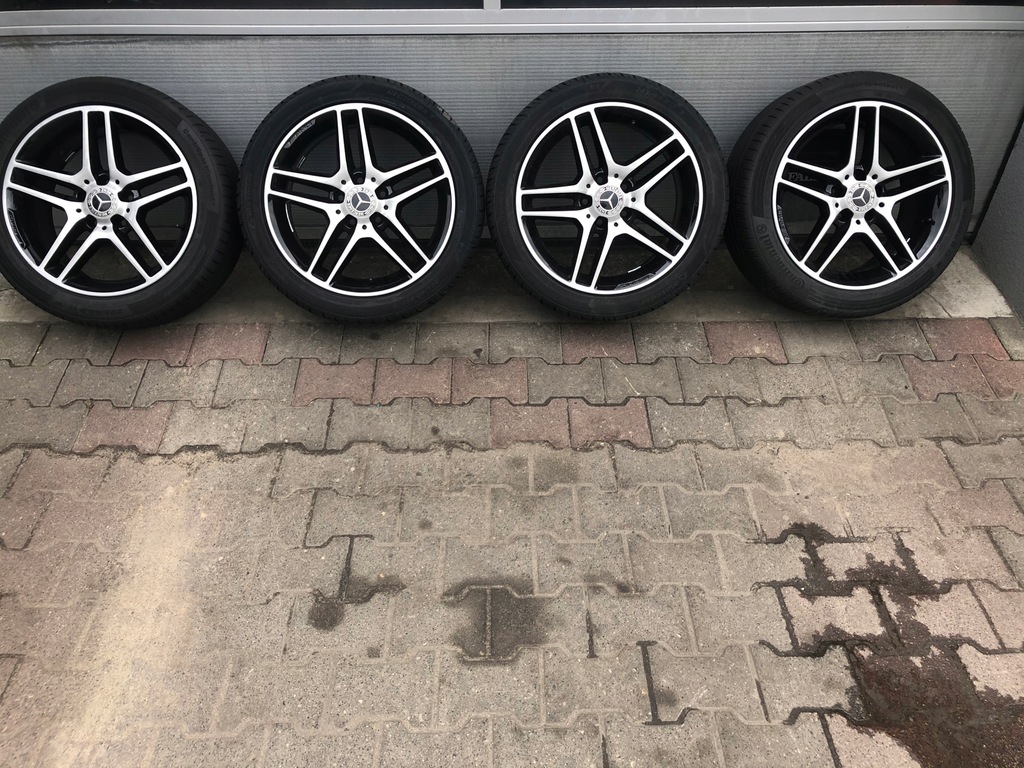 mercedes c w204 17 amg ruedas llantas perfectos