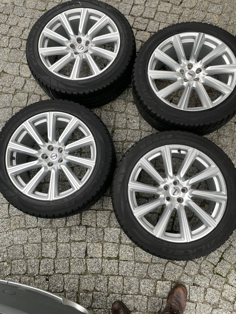 llantas volvo, 20’ neumáticos et38.5 original 275/45/20