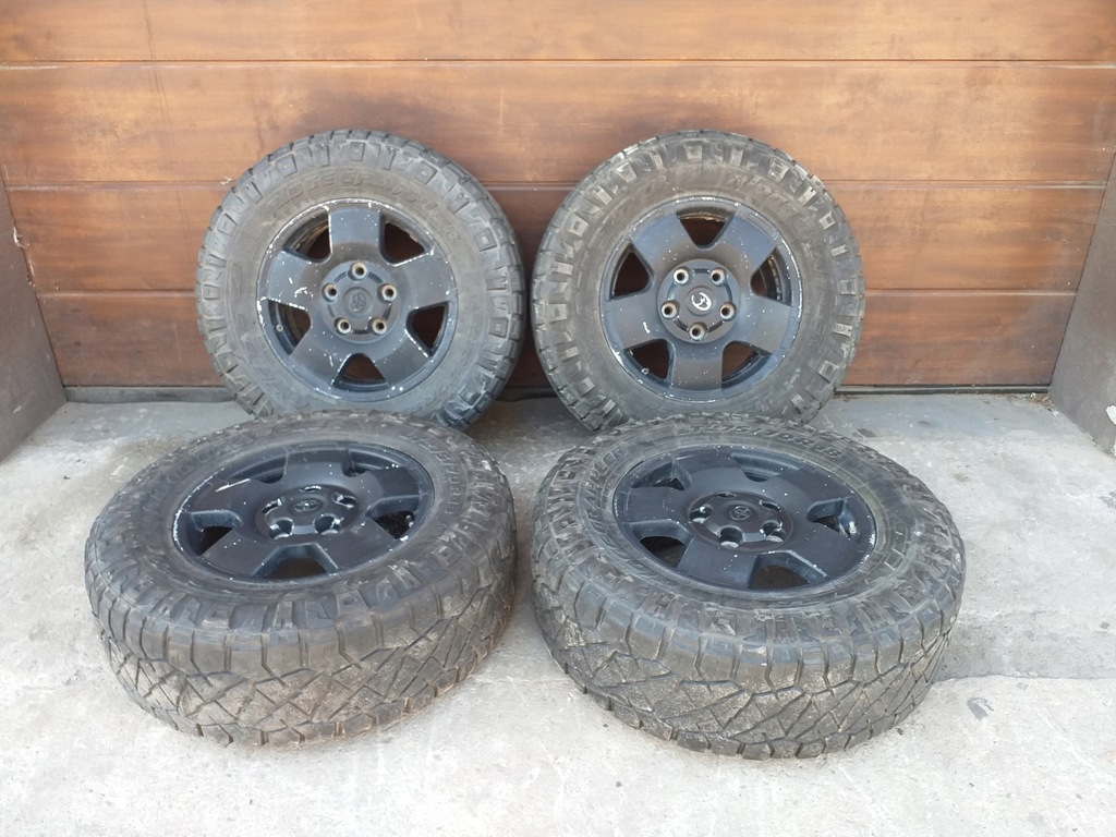 toyota tundra sequoia llantas de aluminio ruedas