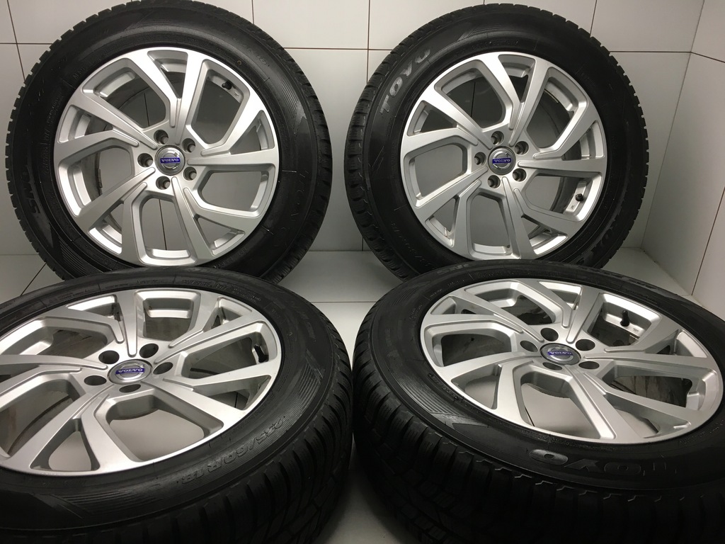 ruedas llantas 18 volvo, xc60 xc40 invierno perfectos