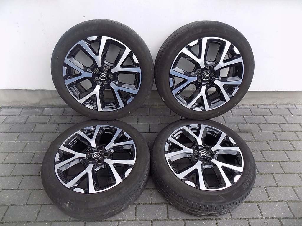 citroen, c5 aircross ruedas llantas llantas de aluminio neumáticos 19''