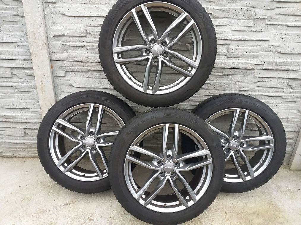 skoda kodiaq vw, tiguan ruedas 235/50/19 103v invierno