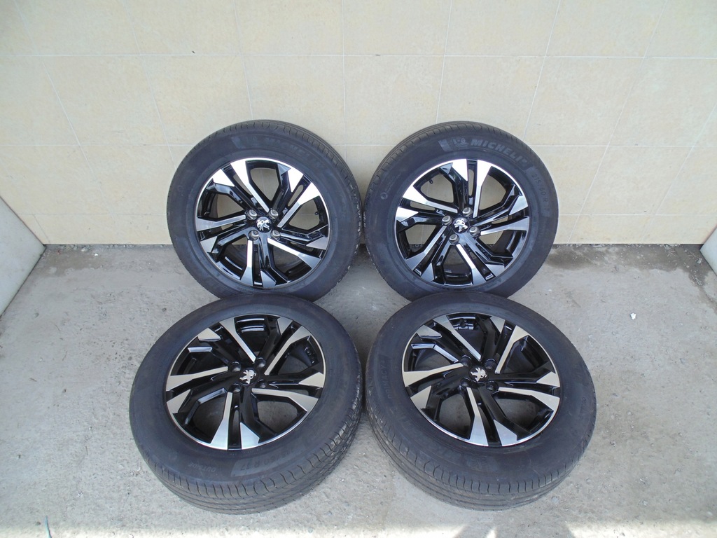 llantas ruedas neumáticos michelin verano 17 peugeot, 2008 20r