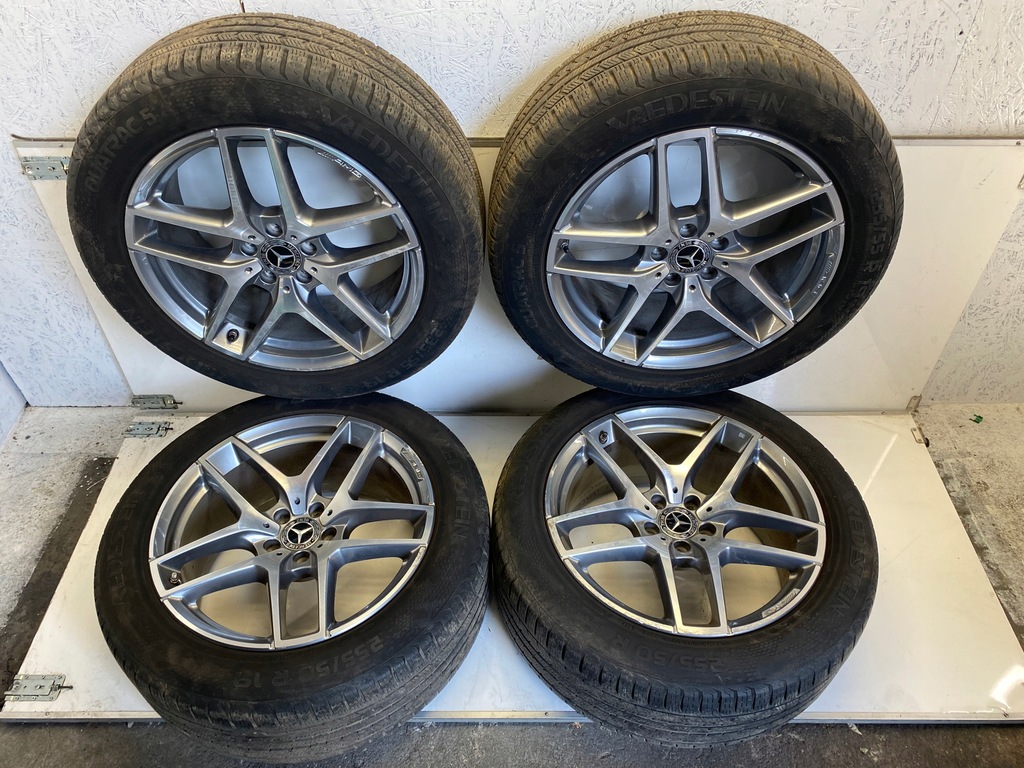 mercedes glc gle gla ruedas llantas de aluminio amg 19 w253