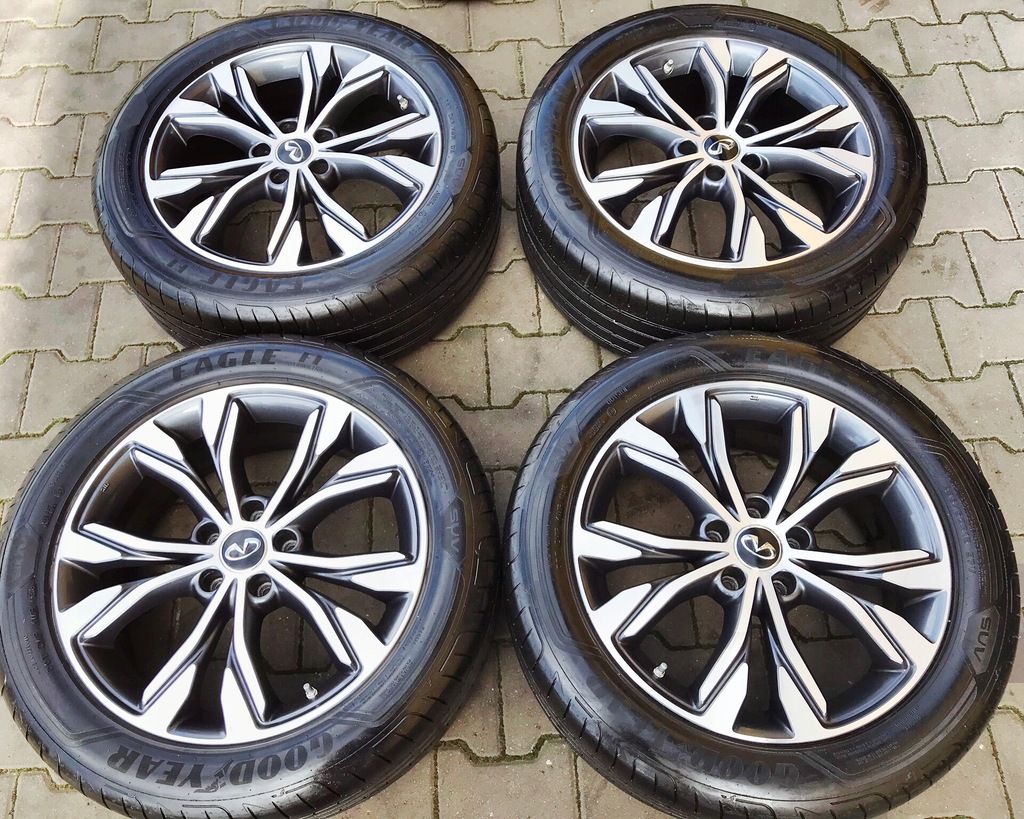 4x ruedas verano oe infinity q30 235/50r18 goodyear