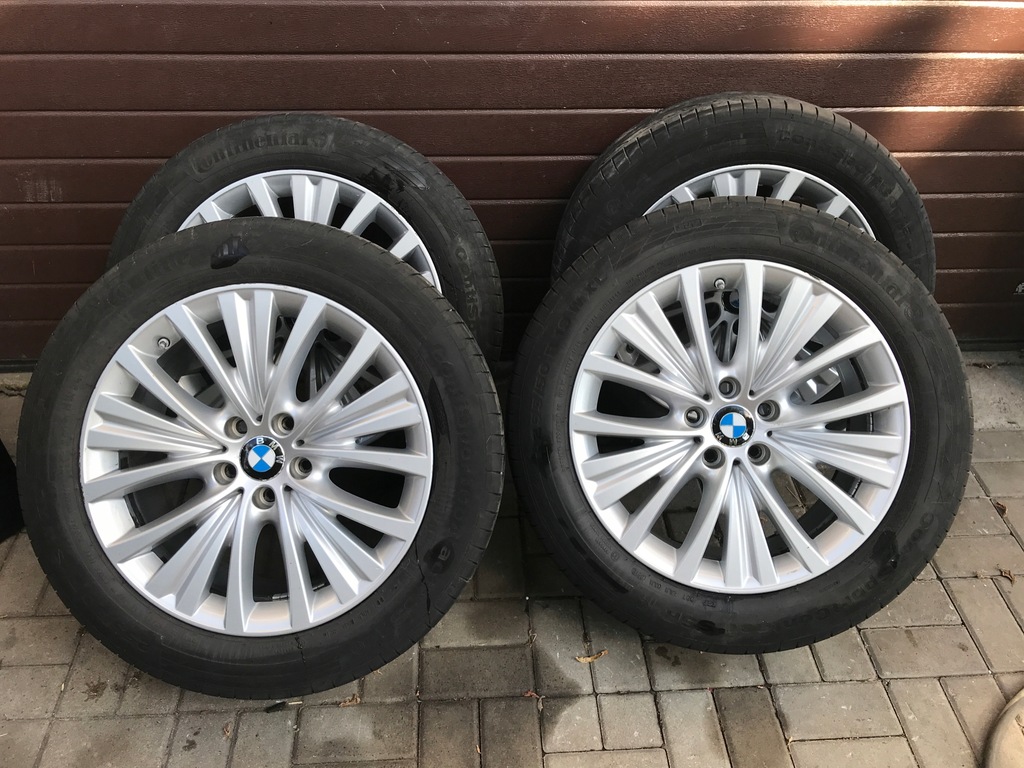 bmw, x5 f15 x6 f16 ruedas llantas neumáticos  llanta de aluminio  verano19''