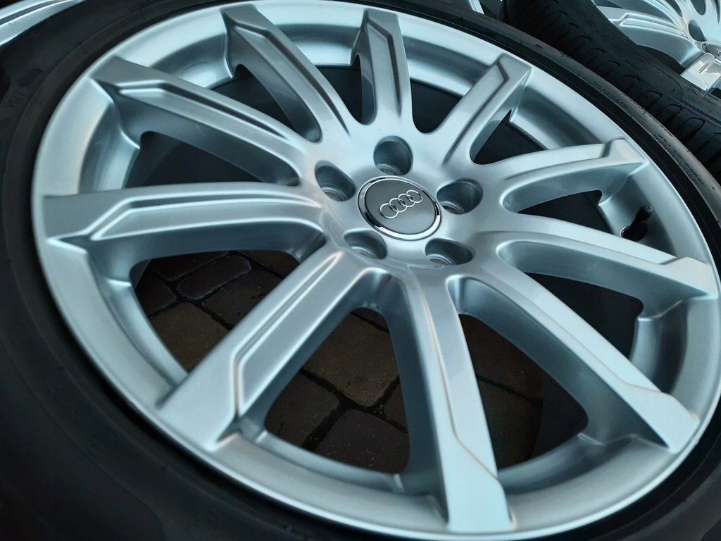 llantas con neumaticos audi, a4 b8, s4, 18  pulgadas