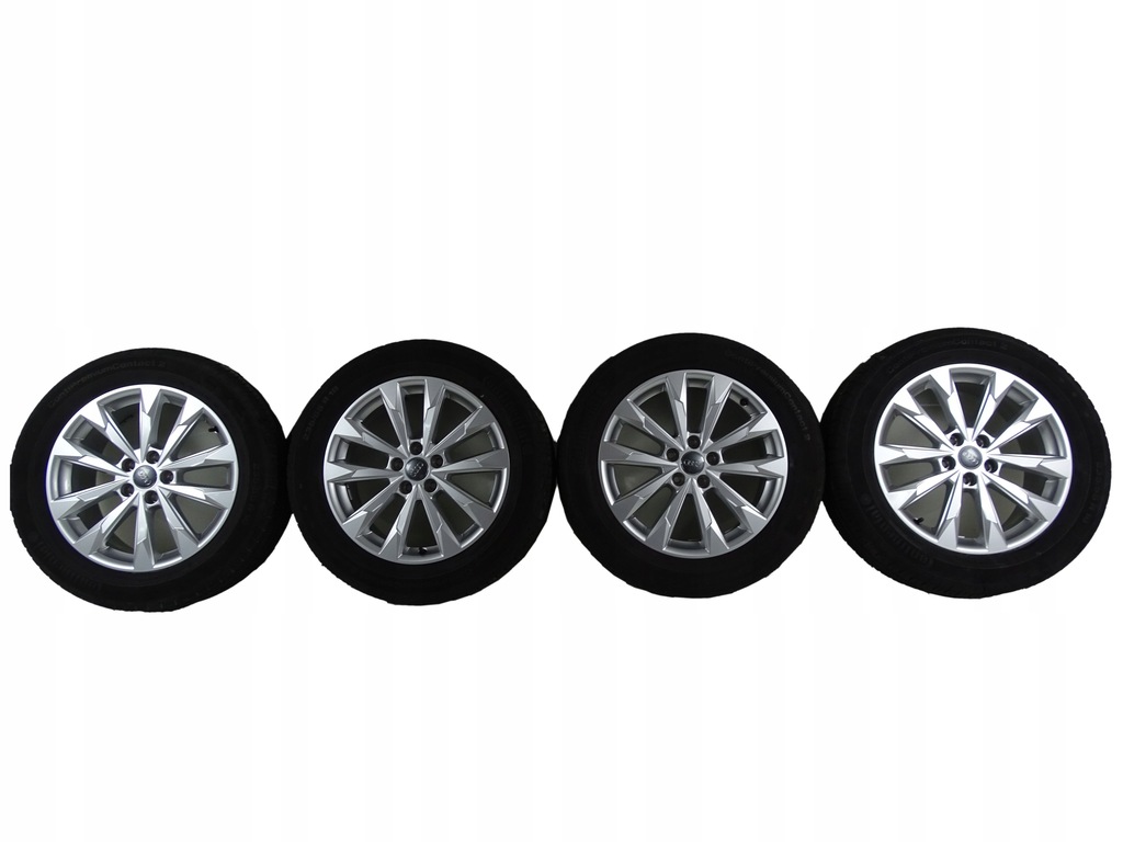 audi, q3 83a ruedas de aluminio 235/55 r18 4x7mm!!!