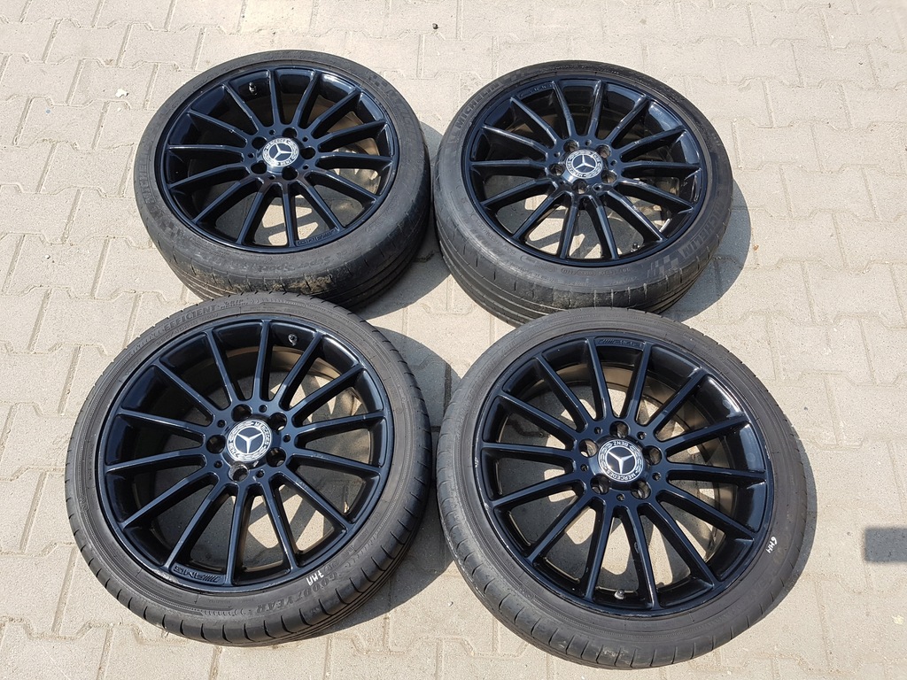 mercedes w176 w117 ruedas llantas amg 18 225/40r18 6mm