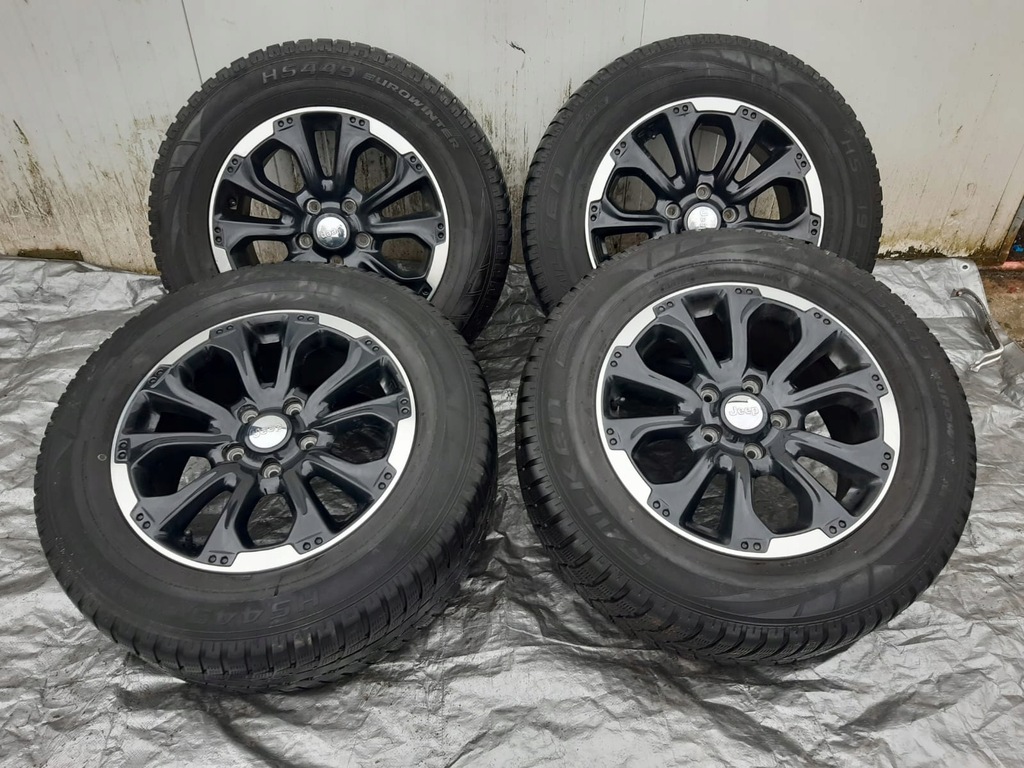 compl. ruedas ruedas jeep grand cherokee. 265/60 r18
