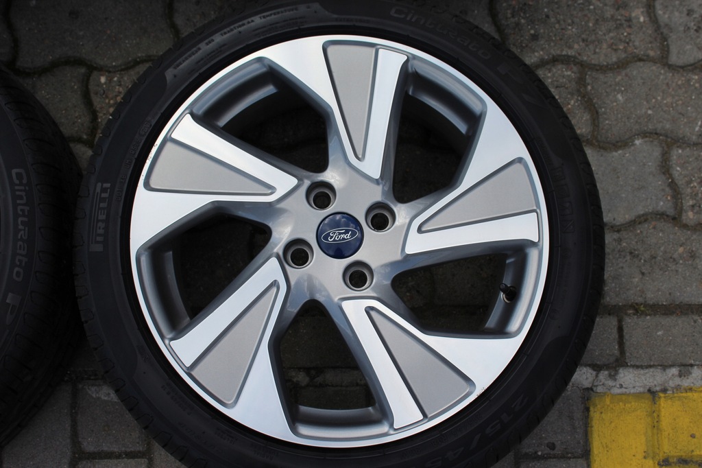 original ford ecosport 18'' 4x108 et37,5 215/45 verano