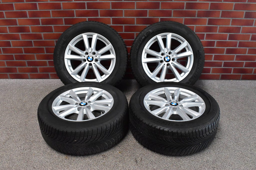 bmw, x5 f15 ruedas llantas neumáticos invierno 18" michelin