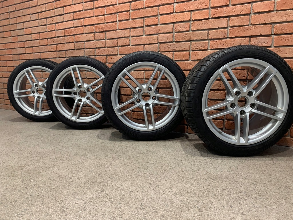 porsche 911 991 llantas ruedas invierno 235/40 285/35 19
