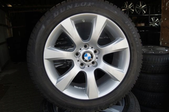 jak nuevo ruedas invierno 245/50r18 bmw, 7 f01 f02 5gt