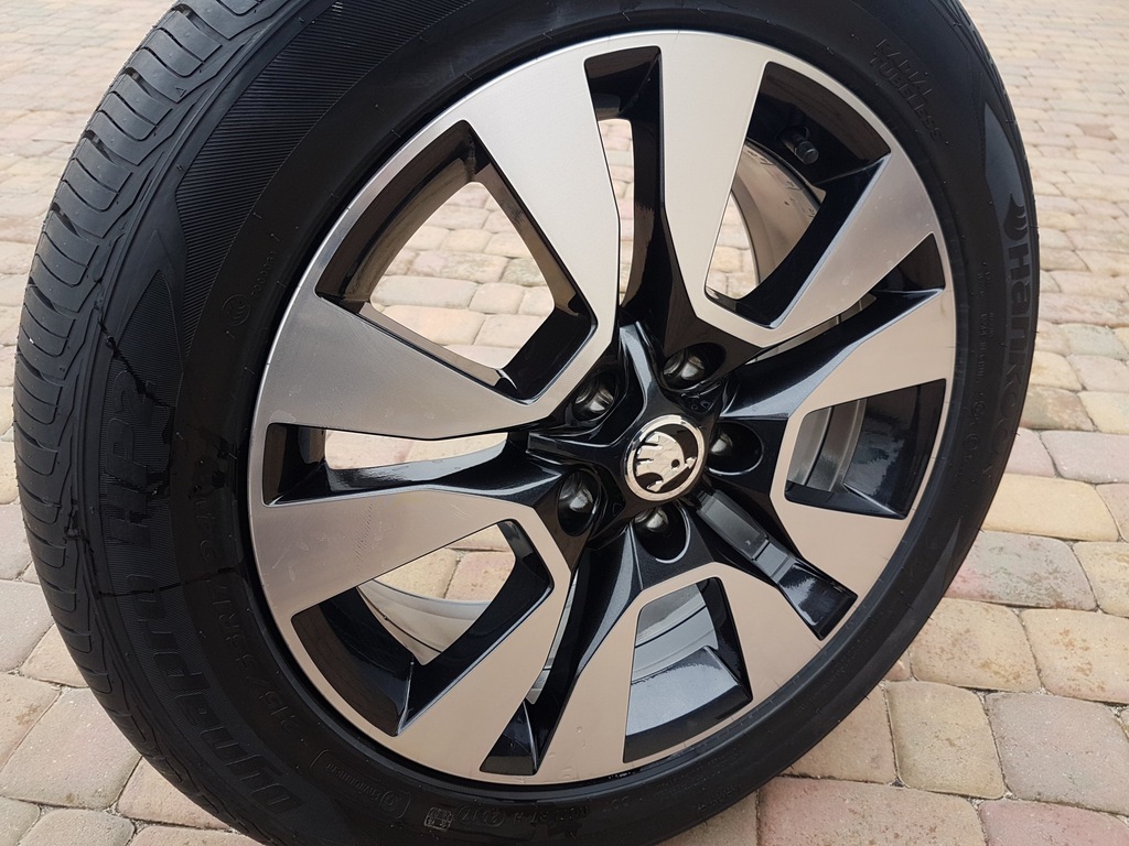 llantas con neumaticos skoda yeti, 17  pulgadas