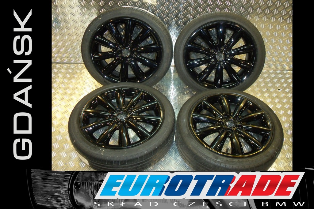 mini f55 f56 f57 ruedas llantas de aluminio llantas 17 modelo 499