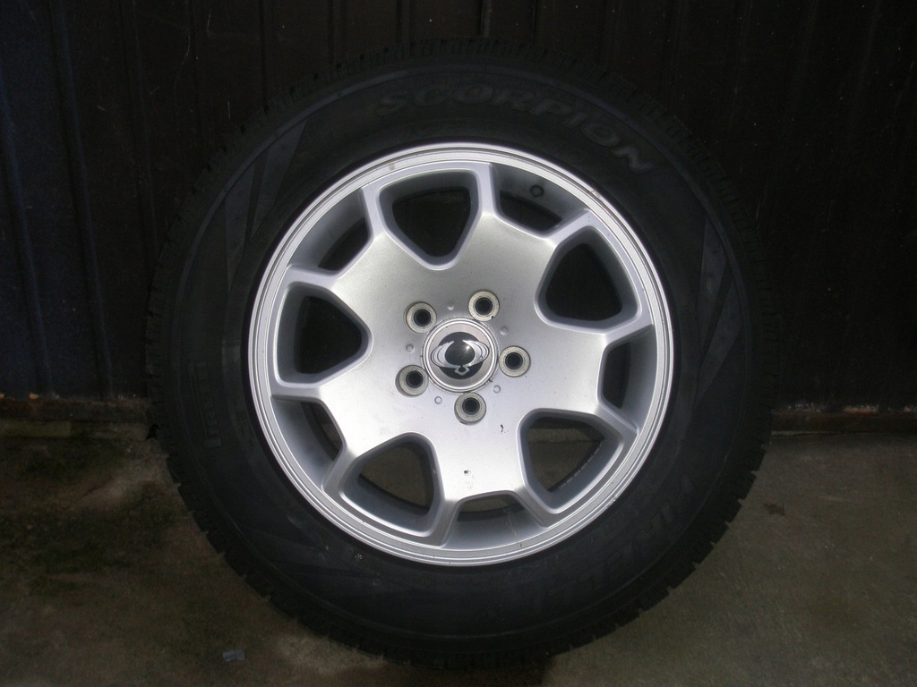 ssangyong ruedas llantas llantas de aluminio 255/60 r18 pir neumáticos