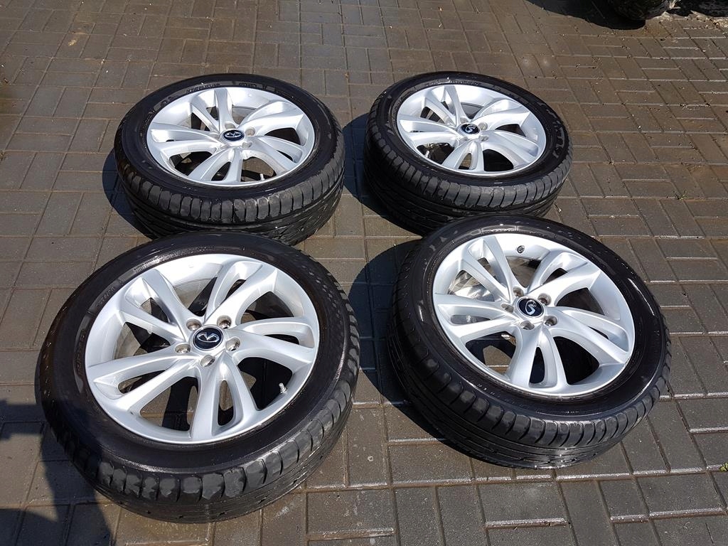 infiniti q30 compl. ruedas ruedas llantas 5x112 18  pulgadas