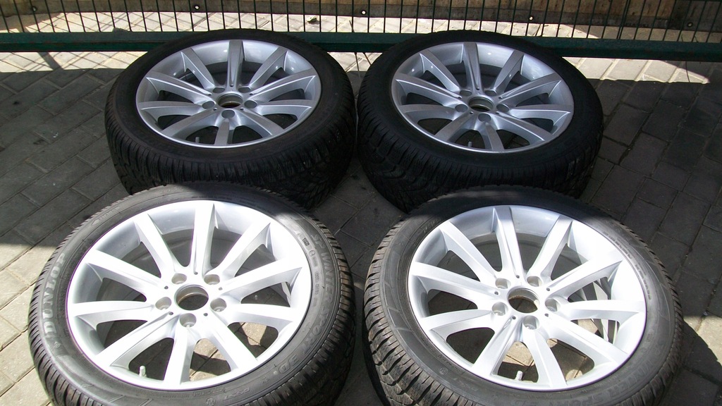 bmw, llanta llantas ruedas 5 f10 f11 6 f12 modelo 365 invierno