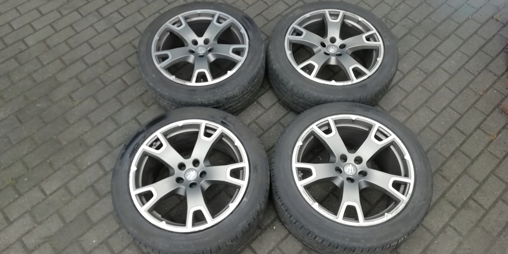 maserati levante ruedas llantas con neumaticos invierno 20