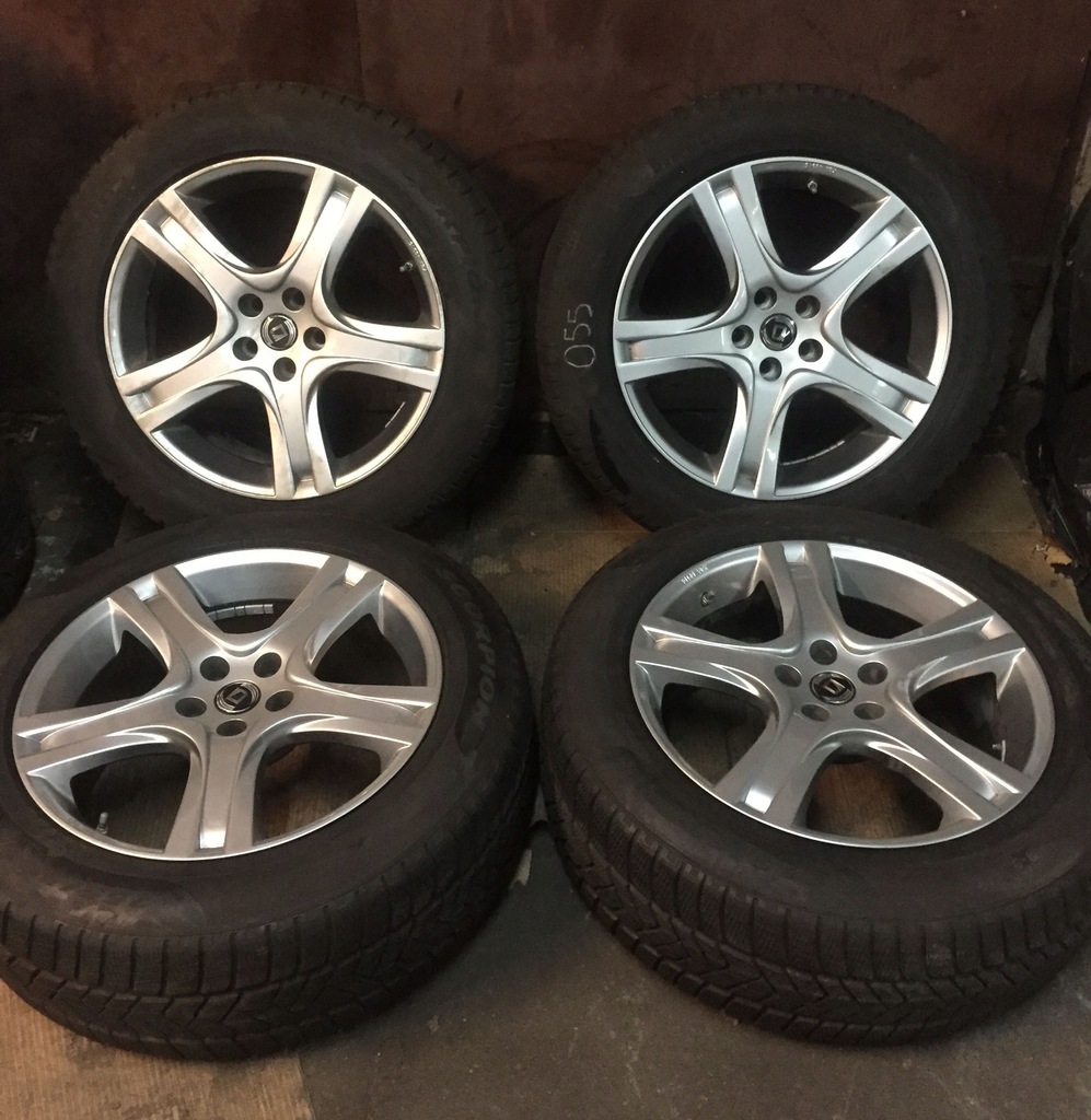 discovery iv sport ruedas llantas 20'' invierno (055)