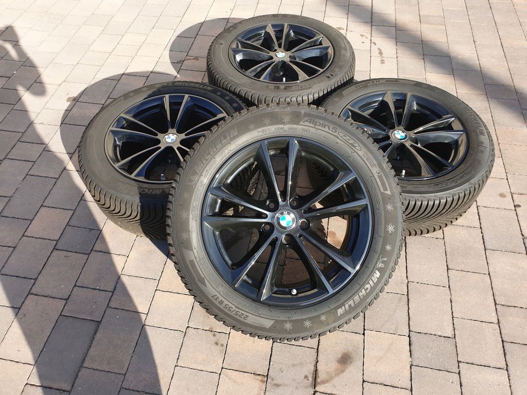como nuevos original bmw, 5 g30 g31 17" wz 631 225/55