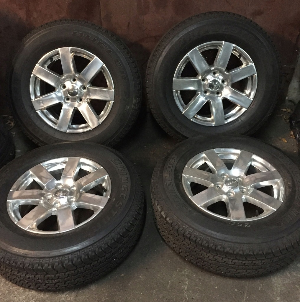 jeep wrangler ruedas llantas 18'' wielosezon (352)