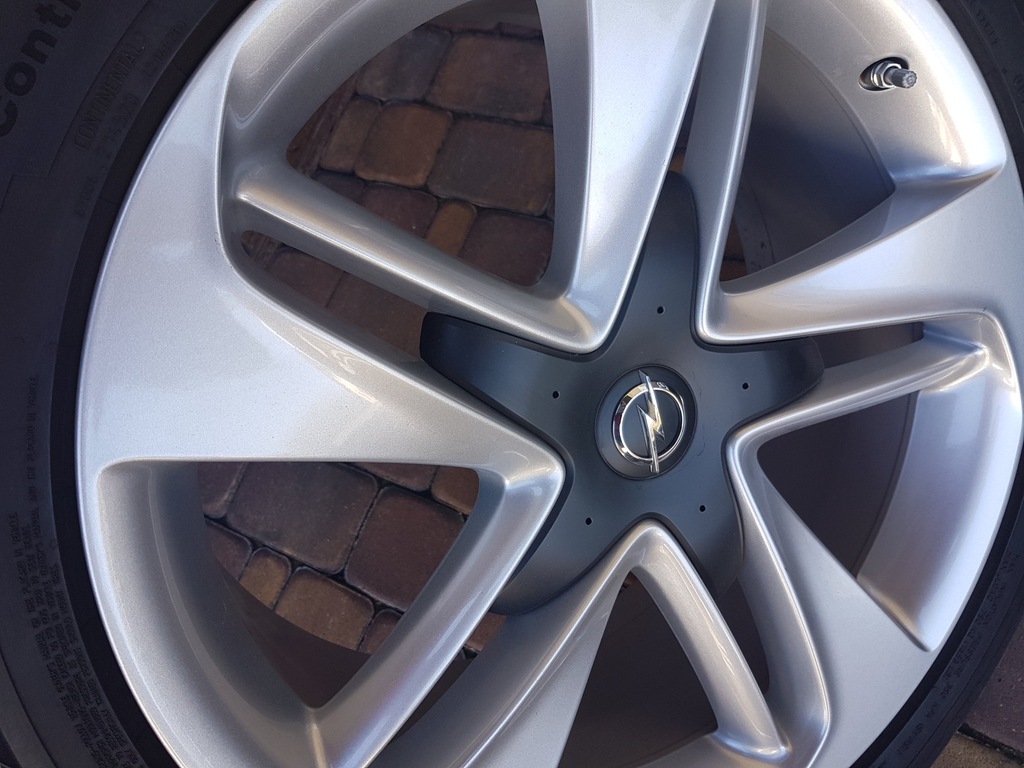 llantas con neumaticos opel insignia, 19  pulgadas, sensores