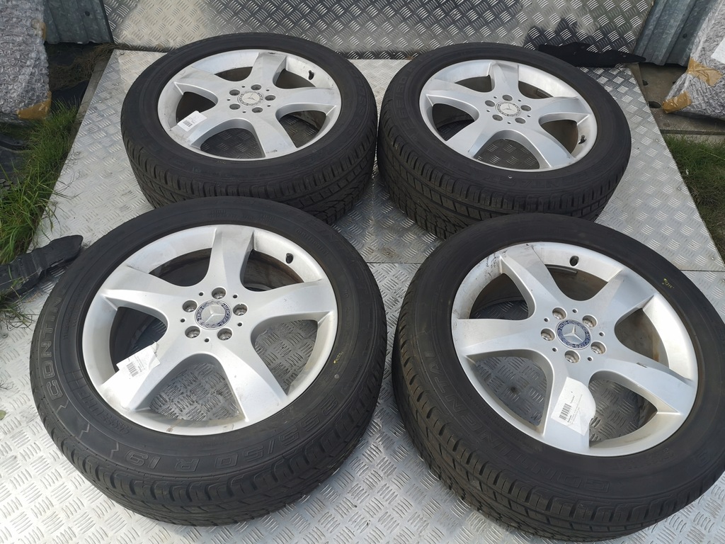 mercedes r-w251 2015 r. ruedas llantas de aluminio 225/50r19 8mm