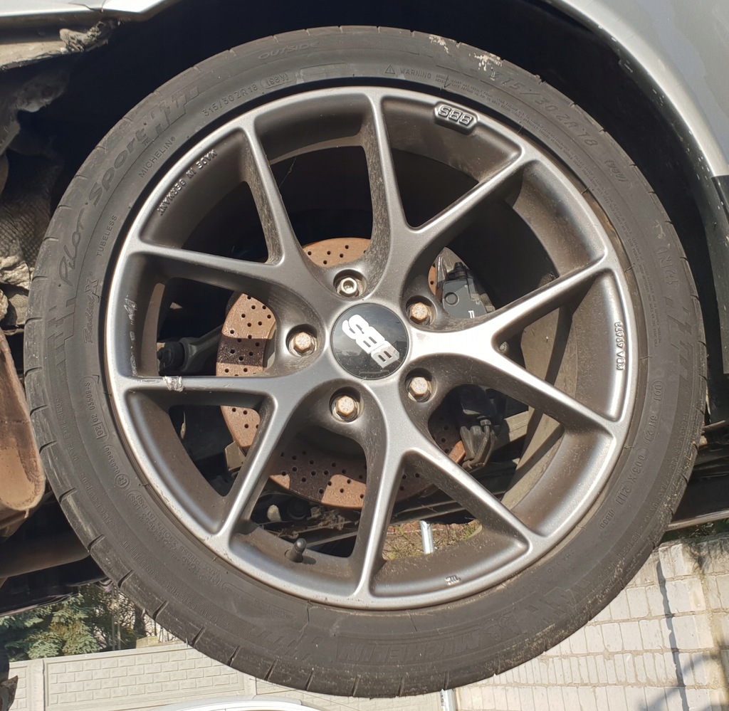 porsche 911 996 997 boxster llantas ruedas bbs 18