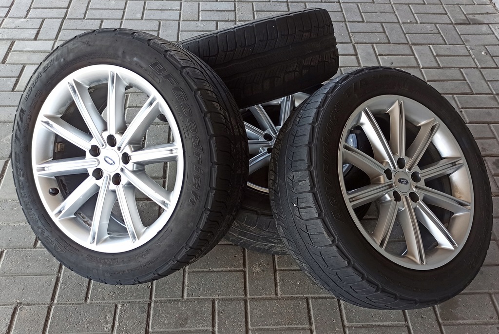 ruedas llantas ford explorer flex 19  pulgadas