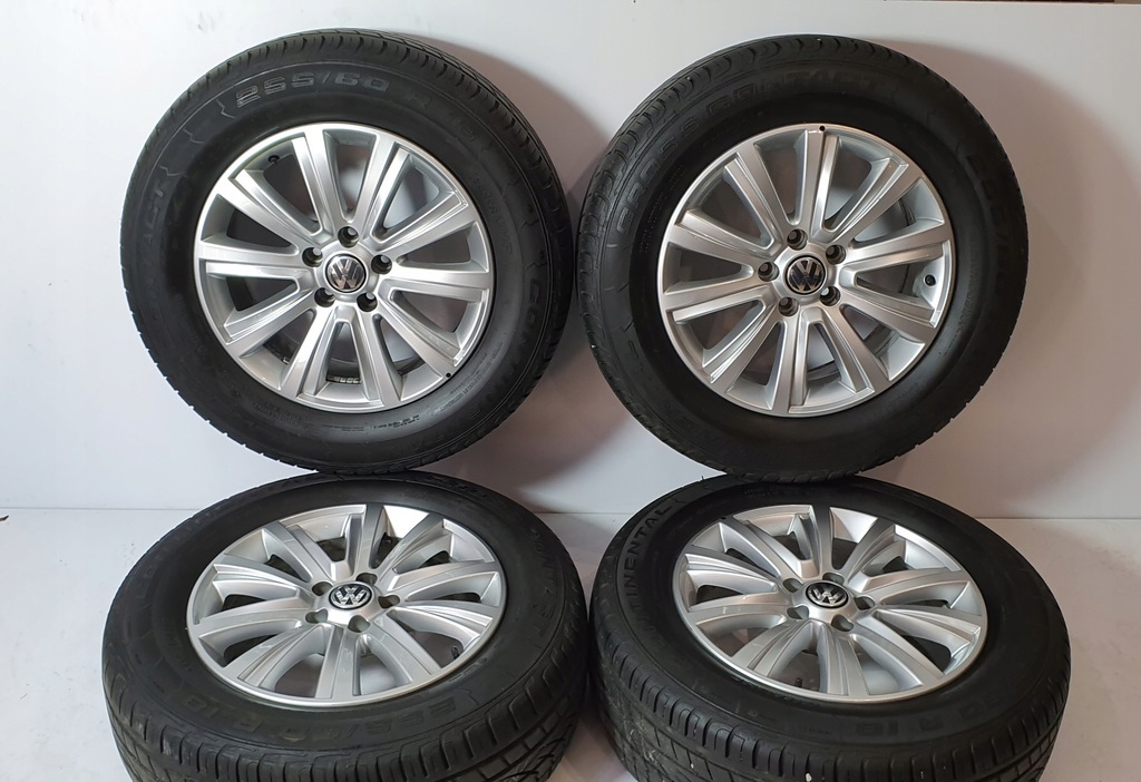 ruedas vw, amarok 2h0 7,5x18et45 verano continental org.